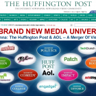 AOL придбала Huffington Post за $315 млн.